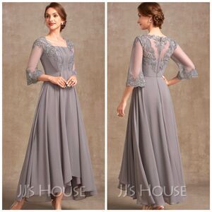 JJ'S HOUSE Special Occasion Mother of the Bride Bride's Maid Dress US 12 NWT